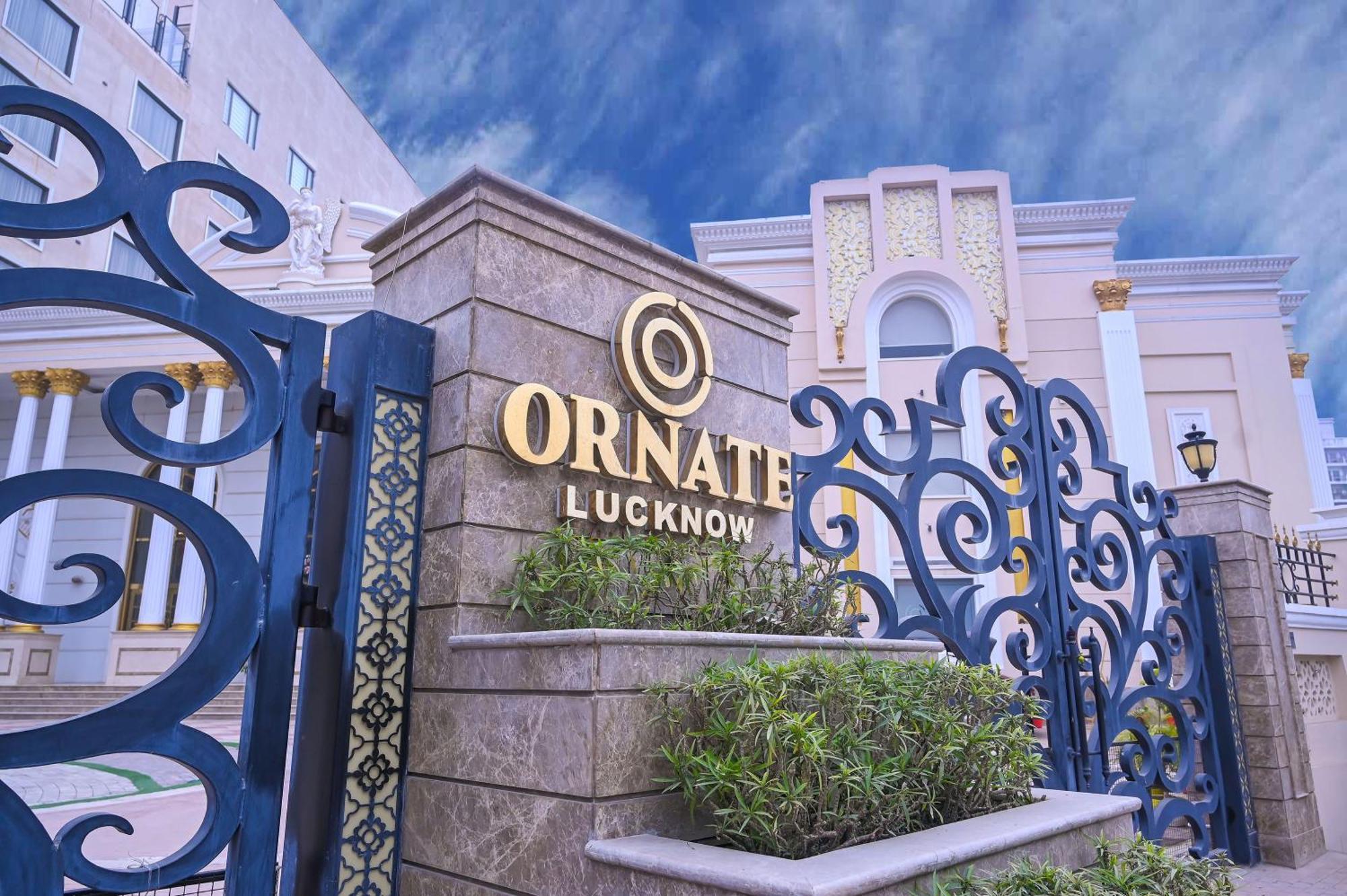 Ornate Lucknow Hotel Luaran gambar