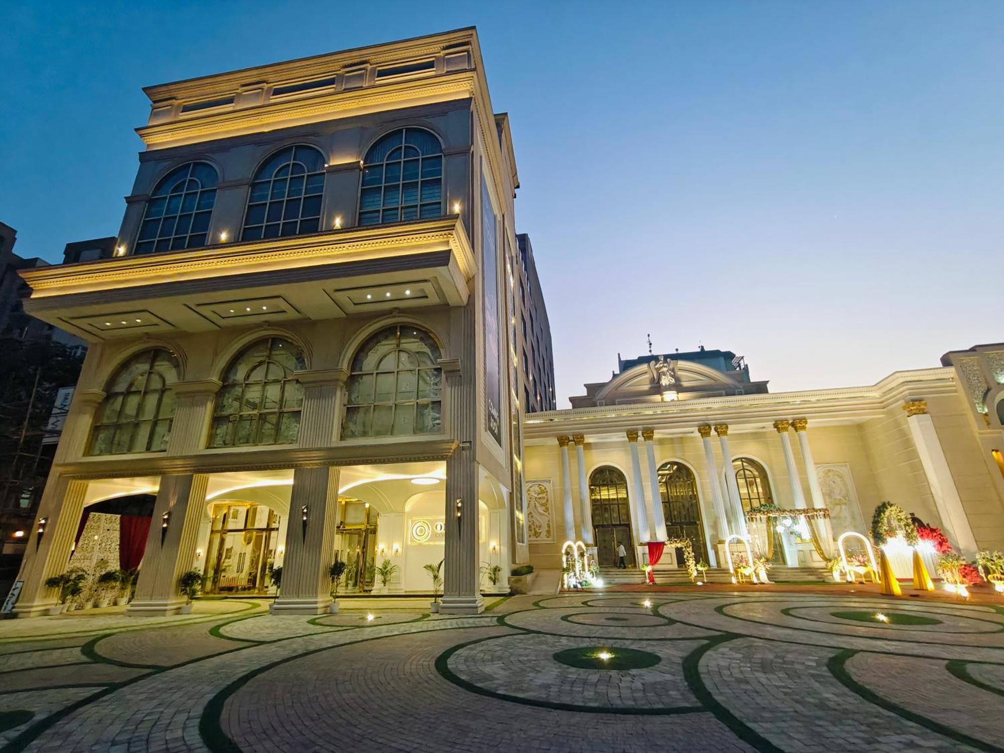Ornate Lucknow Hotel Luaran gambar