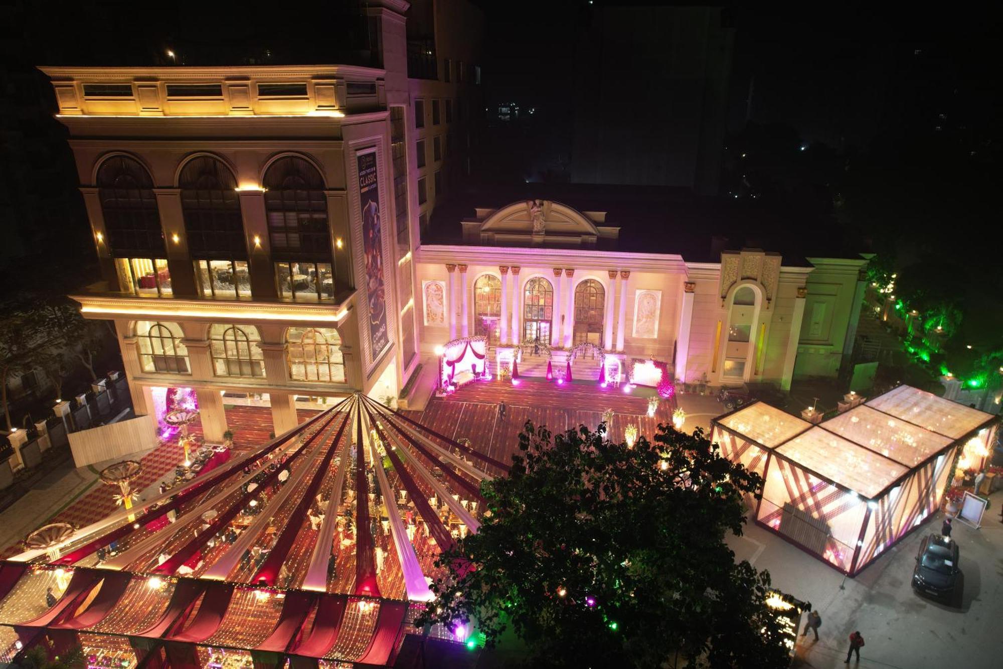 Ornate Lucknow Hotel Luaran gambar