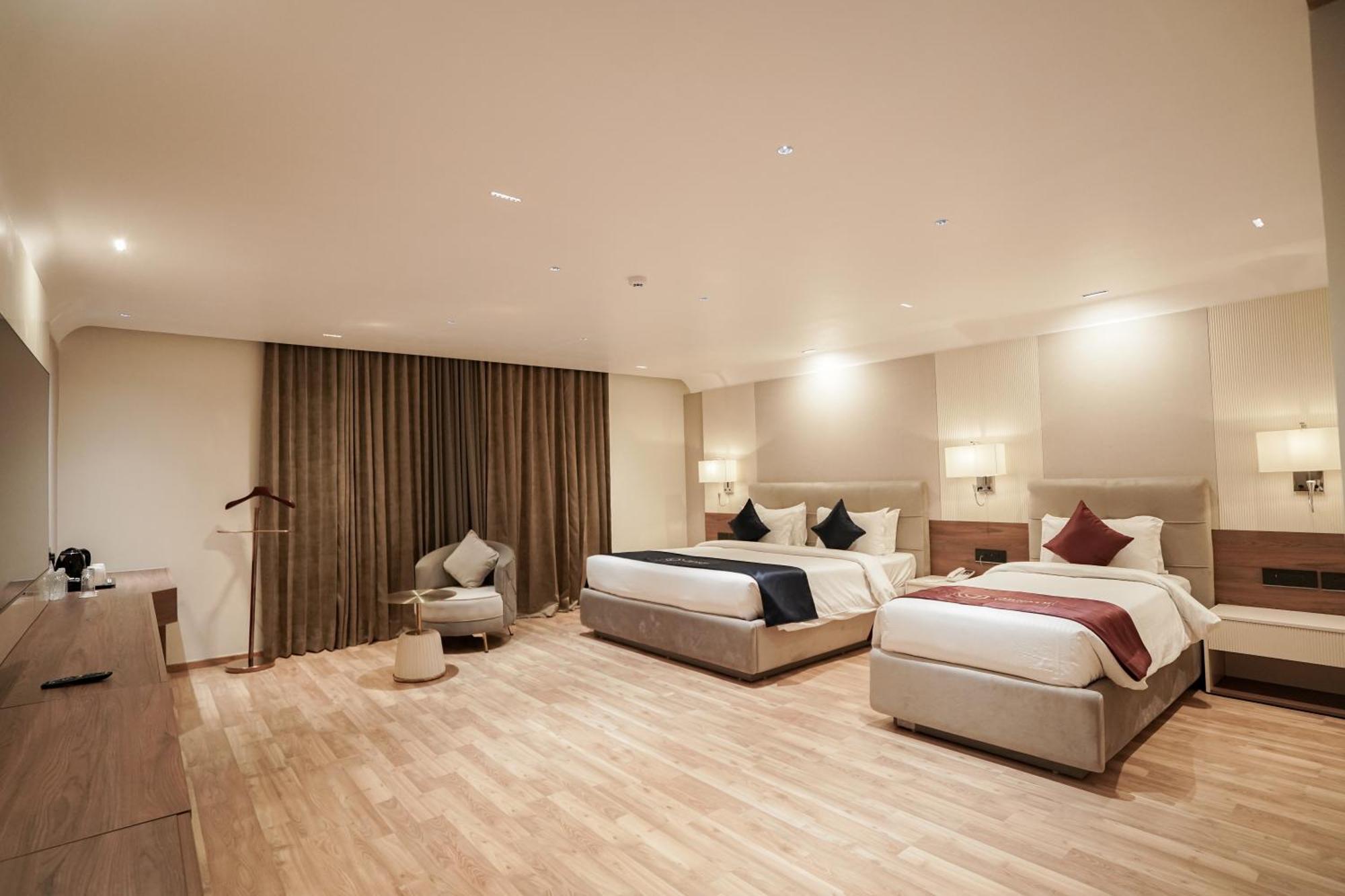 Ornate Lucknow Hotel Luaran gambar
